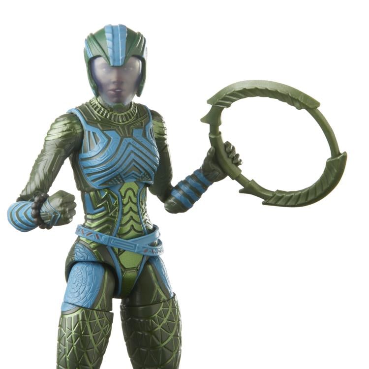Black Panther: Wakanda Forever Marvel Legends Nakia Action Figure (Attuma BAF) Gallery Image 6