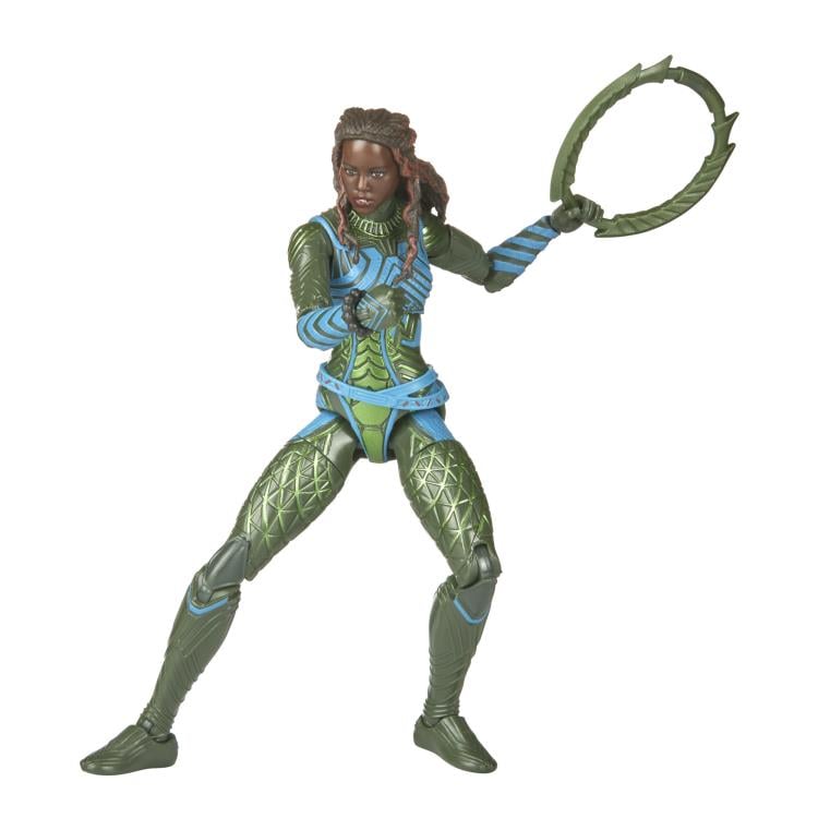 Black Panther: Wakanda Forever Marvel Legends Nakia Action Figure (Attuma BAF) Gallery Image 4