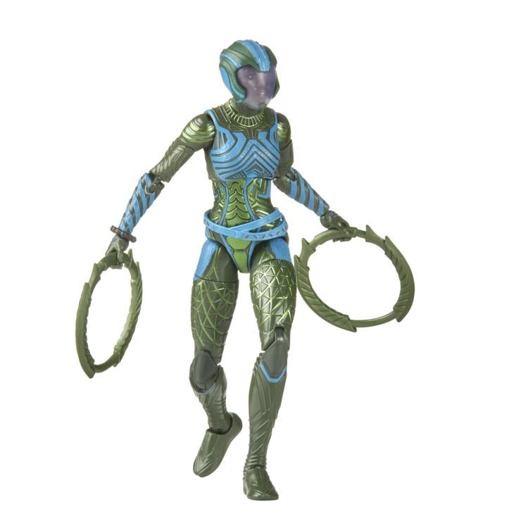 Black Panther: Wakanda Forever Marvel Legends Nakia Action Figure (Attuma BAF) Gallery Image 5