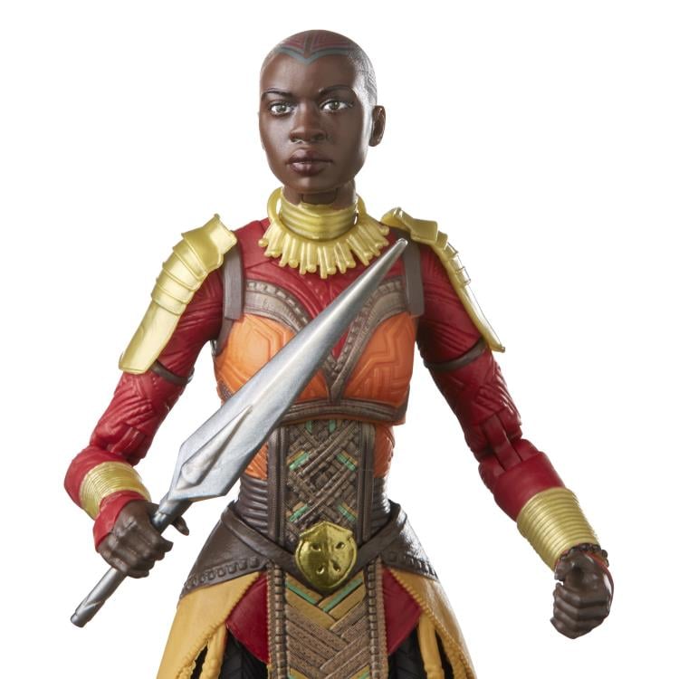Black Panther: Wakanda Forever Marvel Legends Okoye Action Figure (Attuma BAF) Gallery Image 6