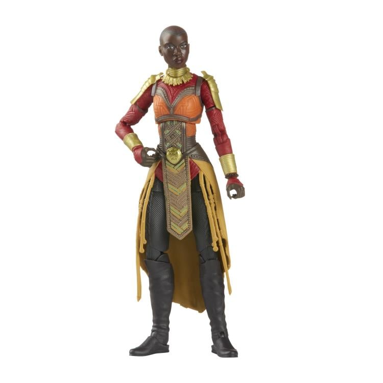 Black Panther: Wakanda Forever Marvel Legends Okoye Action Figure (Attuma BAF) Gallery Image 3