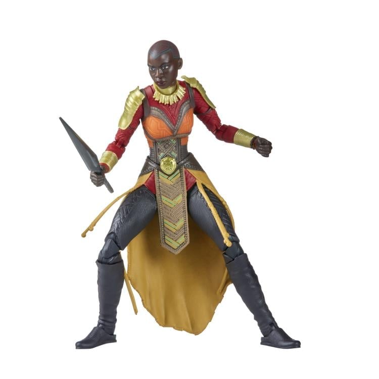 Black Panther: Wakanda Forever Marvel Legends Okoye Action Figure (Attuma BAF) Gallery Image 5