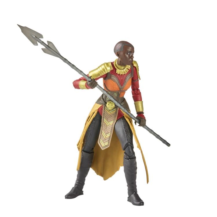 Black Panther: Wakanda Forever Marvel Legends Okoye Action Figure (Attuma BAF) Gallery Image 4