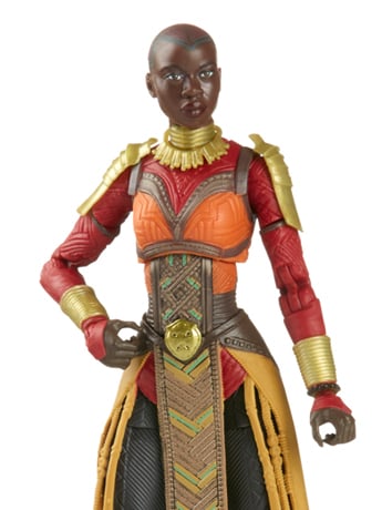 Black Panther: Wakanda Forever Marvel Legends Okoye Action Figure (Attuma BAF) Gallery Image 2