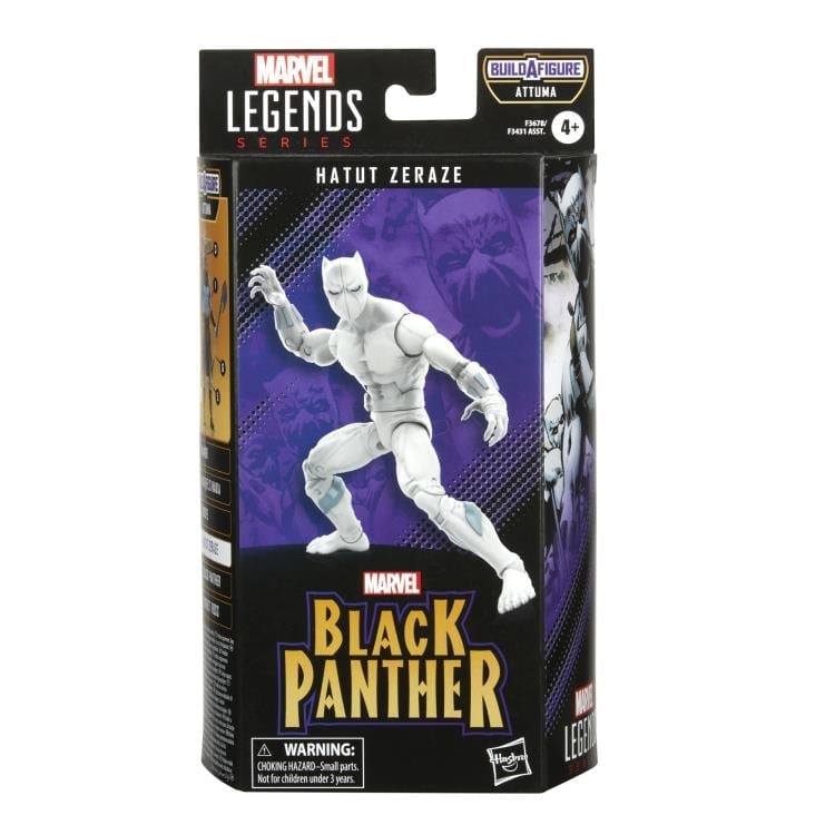 Black Panther Marvel Legends Hatut Zeraze Action Figure (Attuma BAF) Gallery Image 8