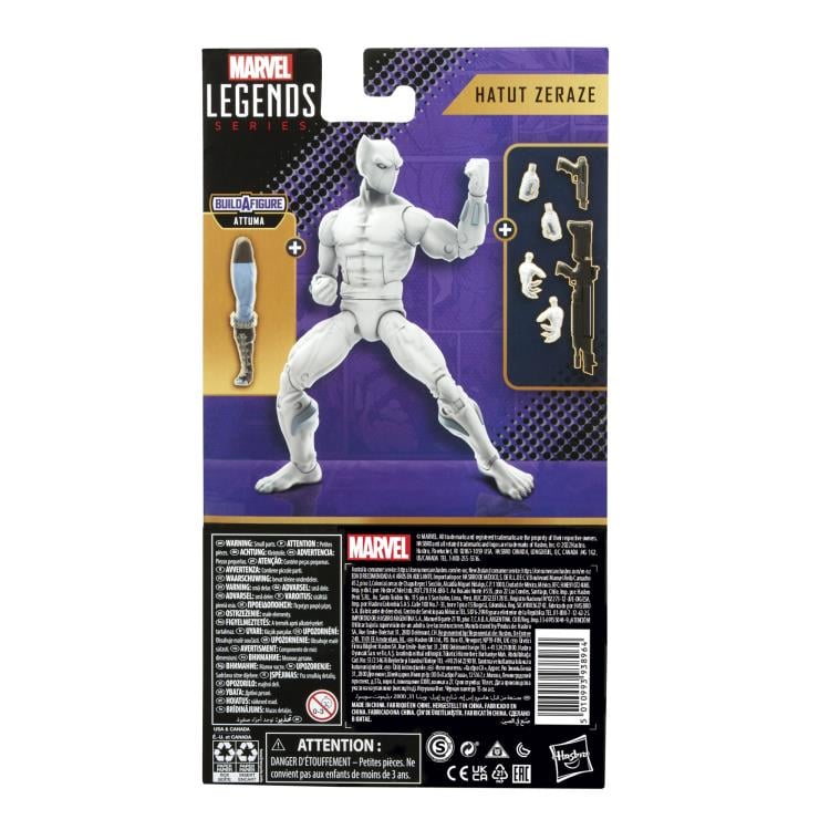 Black Panther Marvel Legends Hatut Zeraze Action Figure (Attuma BAF) Gallery Image 9