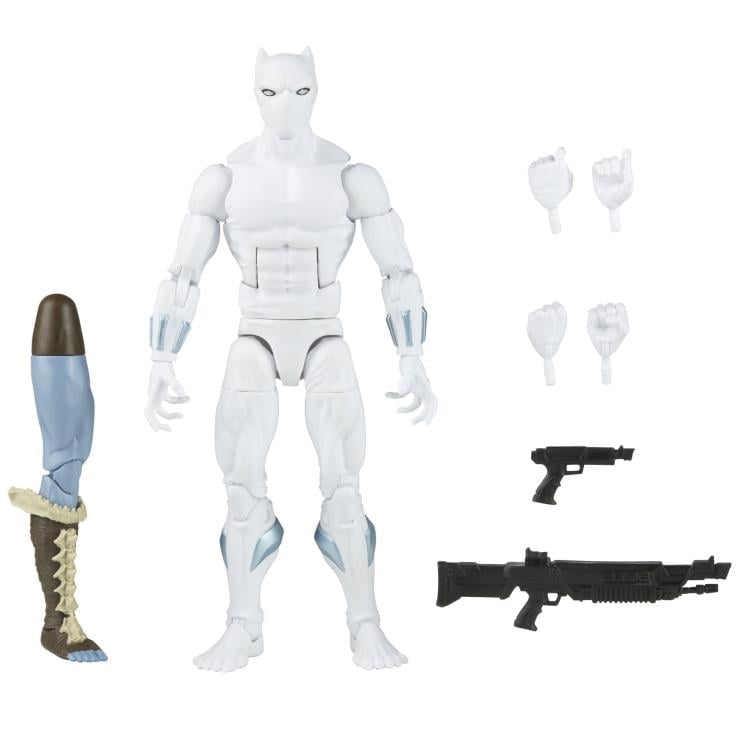 Black Panther Marvel Legends Hatut Zeraze Action Figure (Attuma BAF) Gallery Image 7