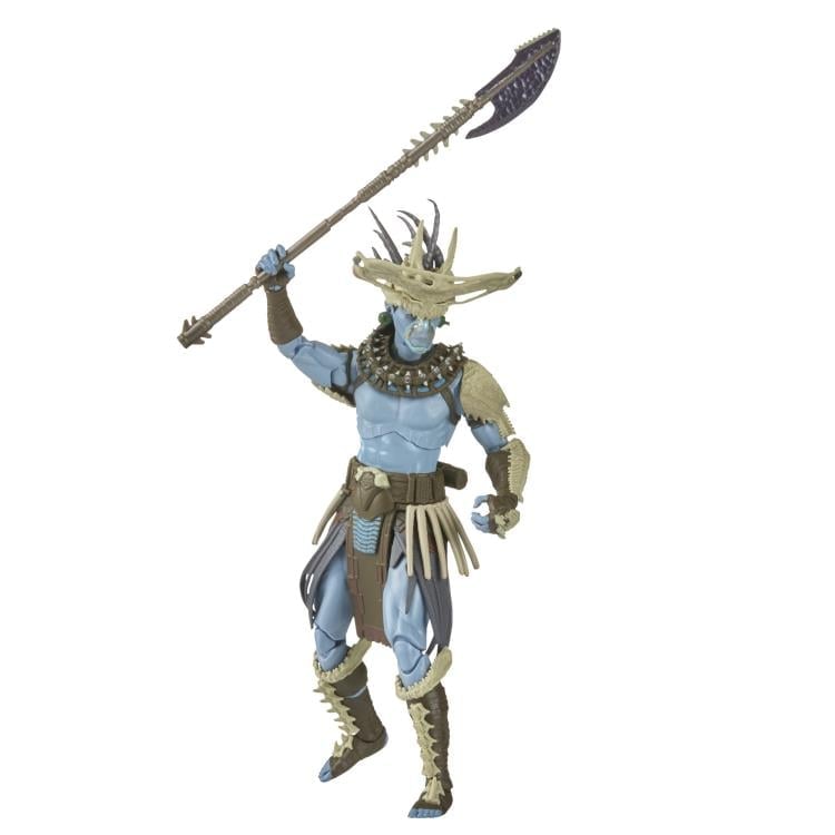 Black Panther Marvel Legends Hatut Zeraze Action Figure (Attuma BAF) Gallery Image 12
