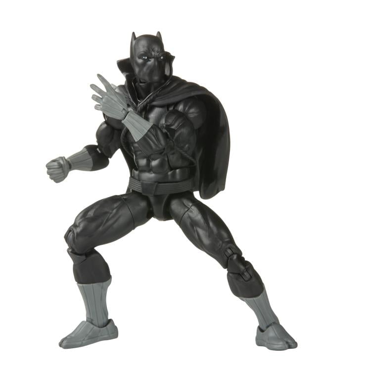 Black Panther Marvel Legends Black Panther Action Figure (Attuma BAF) Gallery Image 5