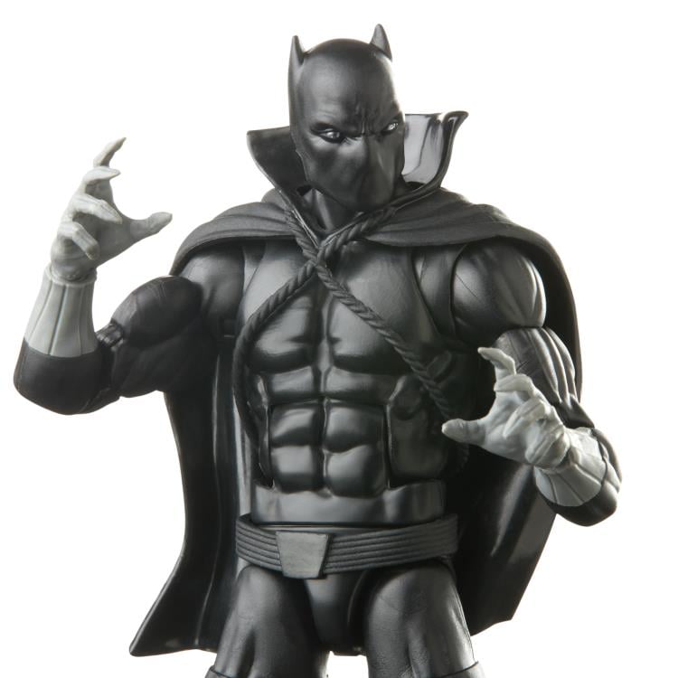 Black Panther Marvel Legends Black Panther Action Figure (Attuma BAF) Gallery Image 6