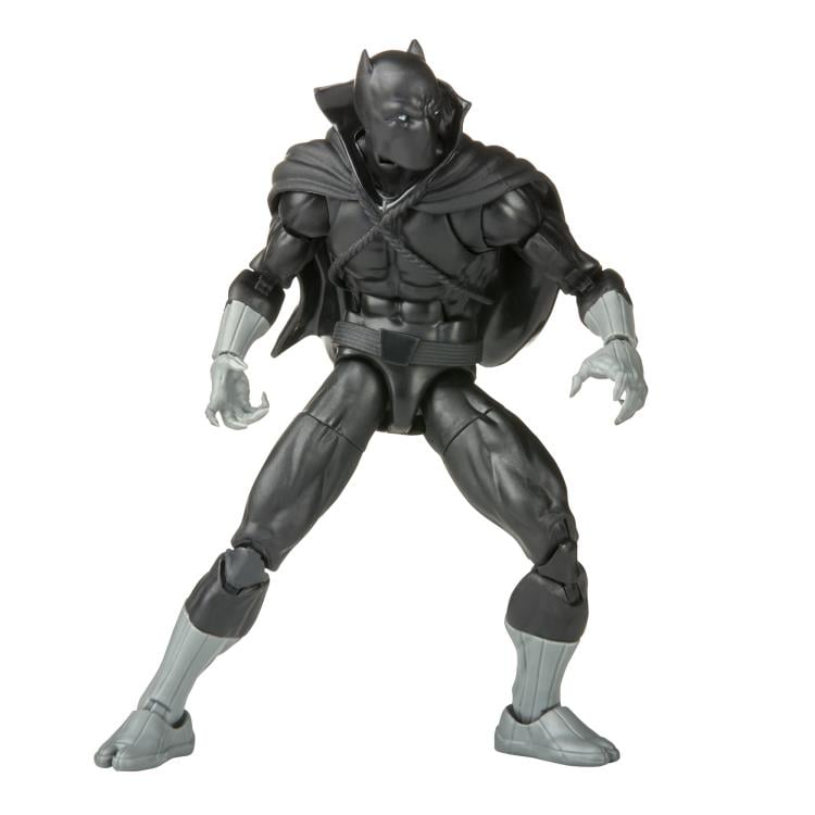 Black Panther Marvel Legends Black Panther Action Figure (Attuma BAF) Gallery Image 4