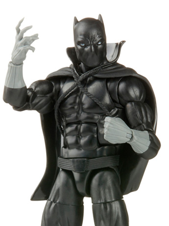 Black Panther Marvel Legends Black Panther Action Figure (Attuma BAF) Gallery Image 2