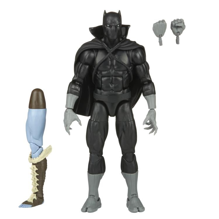 Black Panther Marvel Legends Black Panther Action Figure (Attuma BAF) Gallery Image 7