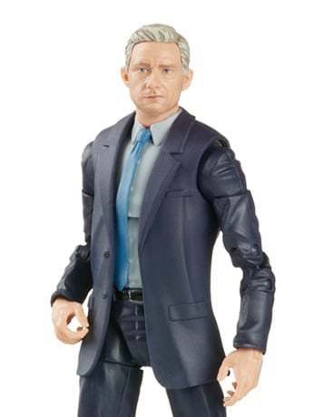 Black Panther Marvel Legends Legacy Collection Everett Ross Action Figure (Attuma BAF) Gallery Image 2