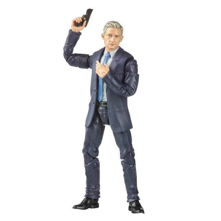 Black Panther Marvel Legends Legacy Collection Everett Ross Action Figure (Attuma BAF) Gallery Image 4