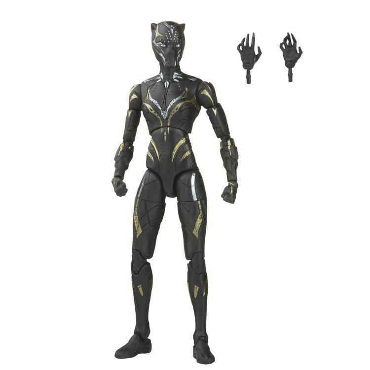 Black Panther: Wakanda Forever Marvel Legends Black Panther Action Figure Gallery Image 7