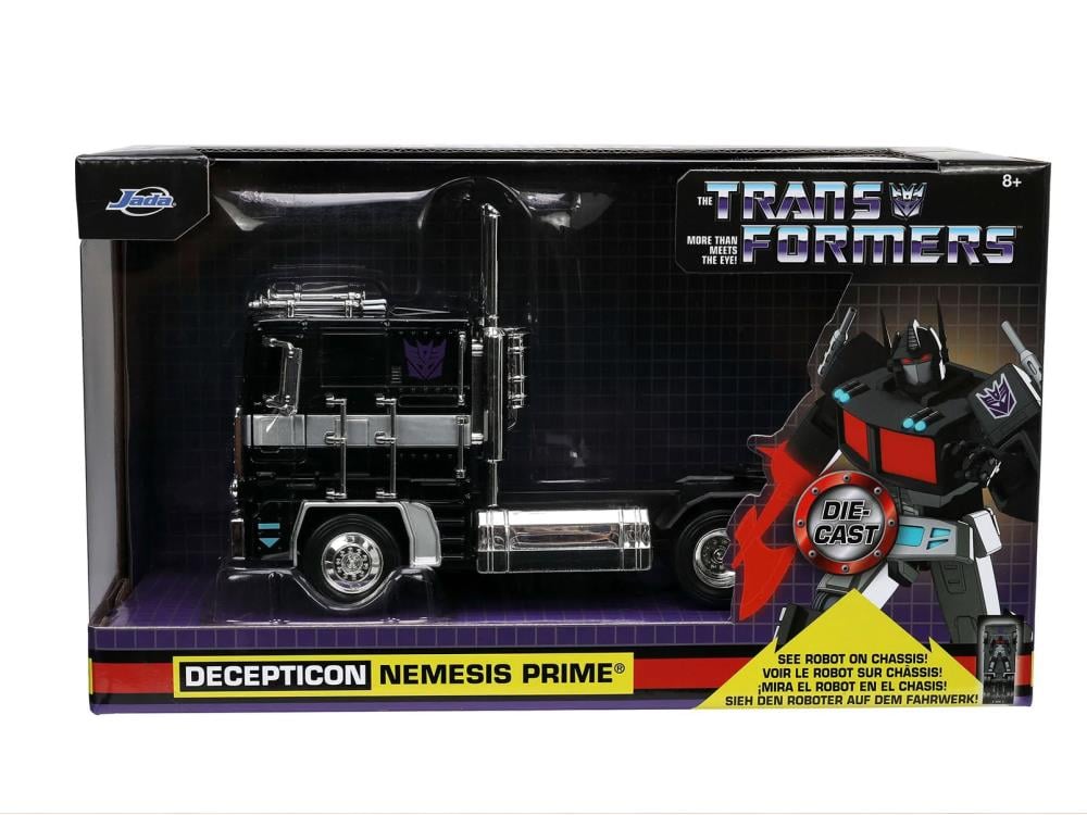 Transformers G1 Metals Die-Cast Nemesis Prime 1/24 Scale Vehicle Gallery Image 11