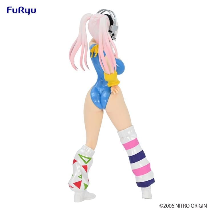 Nitroplus Super Sonico (1980's Blue Another Color Ver.) Concept Figure Gallery Image 8