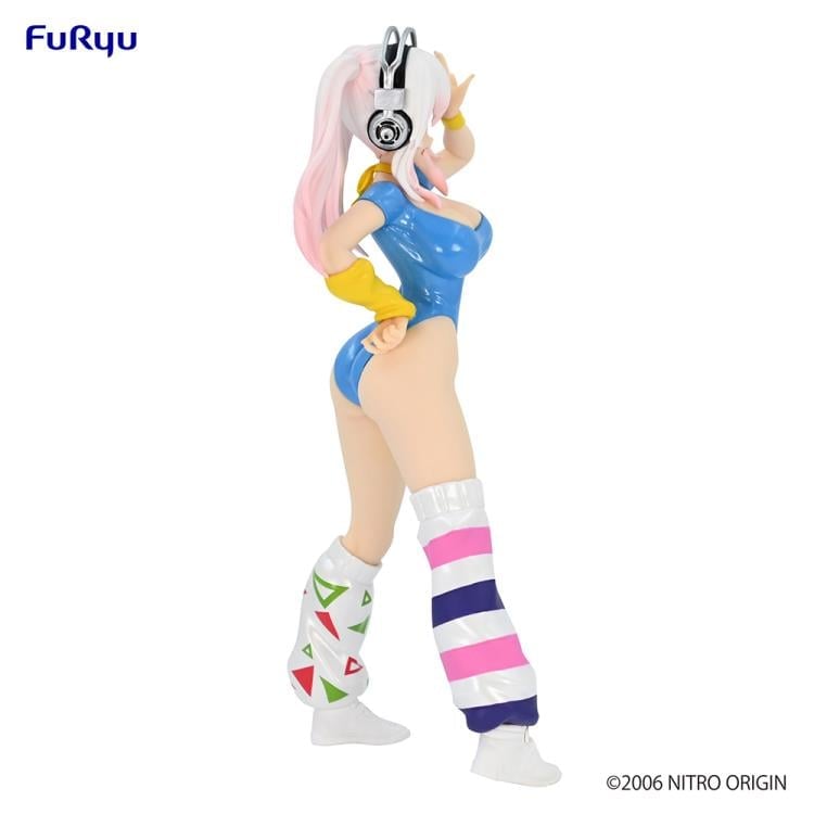 Nitroplus Super Sonico (1980's Blue Another Color Ver.) Concept Figure Gallery Image 9