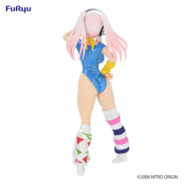 Nitroplus Super Sonico (1980's Blue Another Color Ver.) Concept Figure Gallery Image 6