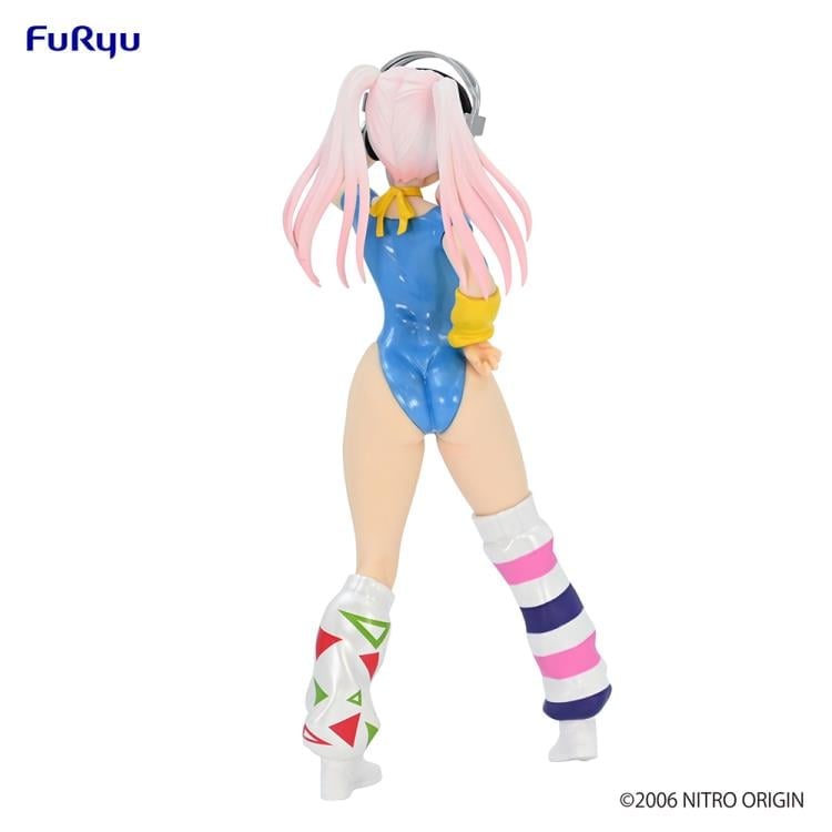 Nitroplus Super Sonico (1980's Blue Another Color Ver.) Concept Figure Gallery Image 7