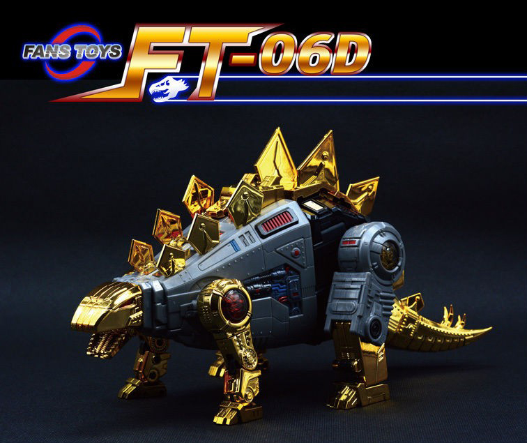 Iron Dibots No.3 FT-06D Limited Edition Sever Gallery Image 4