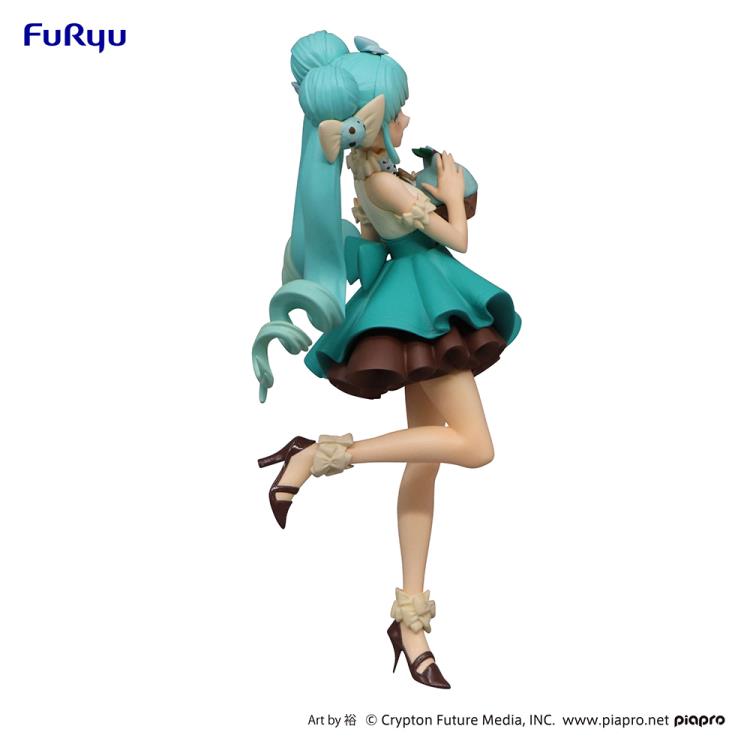 Vocaloid SweetSweets Series Hatsune Miku (Chocolate Mint Ver.) Figure (Reissue) Gallery Image 8