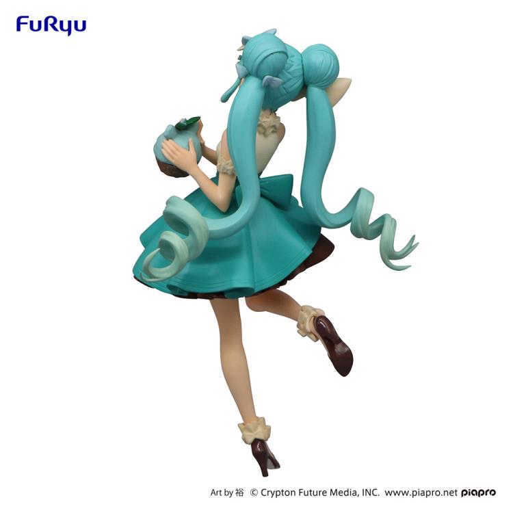 Vocaloid SweetSweets Series Hatsune Miku (Chocolate Mint Ver.) Figure (Reissue) Gallery Image 6