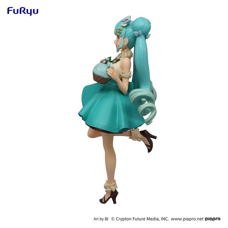Vocaloid SweetSweets Series Hatsune Miku (Chocolate Mint Ver.) Figure (Reissue) Gallery Image 5