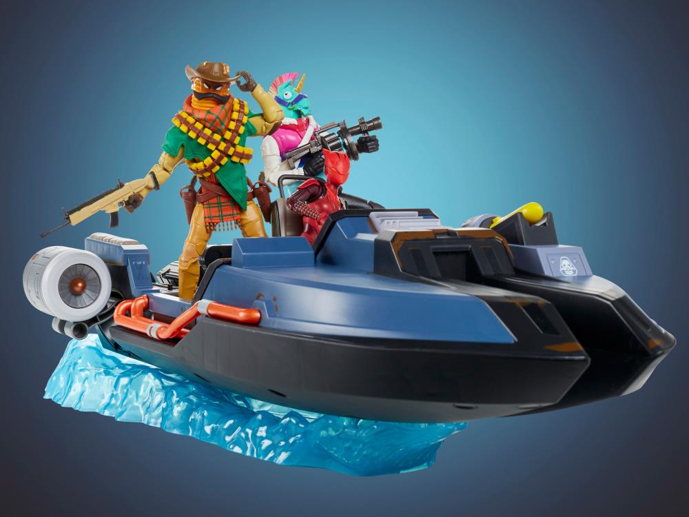 Fortnite Victory Royale Series Deluxe Motorboat Gallery Image 3