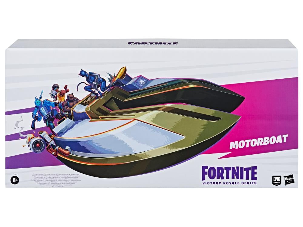 Fortnite Victory Royale Series Deluxe Motorboat Gallery Image 10