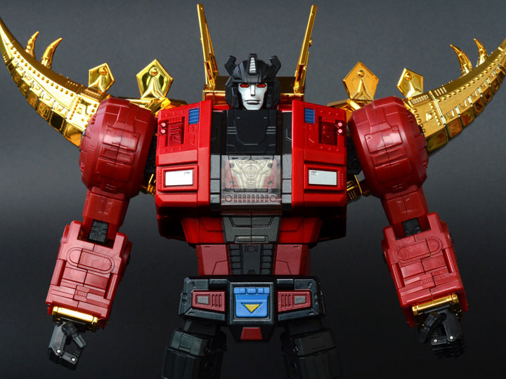 Iron Dibots No.3 FT-06G Limited Edition Sever Gallery Image 1