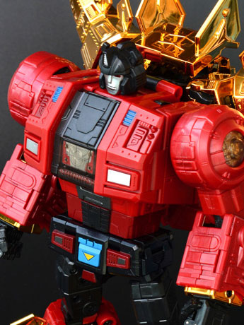 Iron Dibots No.3 FT-06G Limited Edition Sever Gallery Image 2