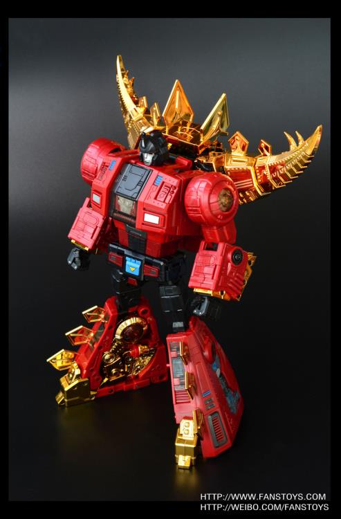 Iron Dibots No.3 FT-06G Limited Edition Sever Gallery Image 3