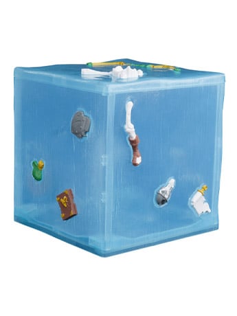 Dungeons & Dragons Golden Archive Gelatinous Cube Figure Gallery Image 2