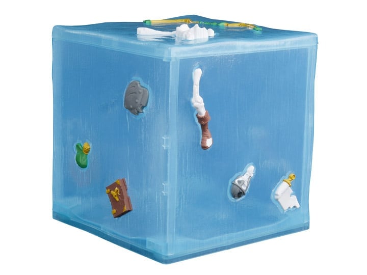 Dungeons & Dragons Golden Archive Gelatinous Cube Figure Gallery Image 1