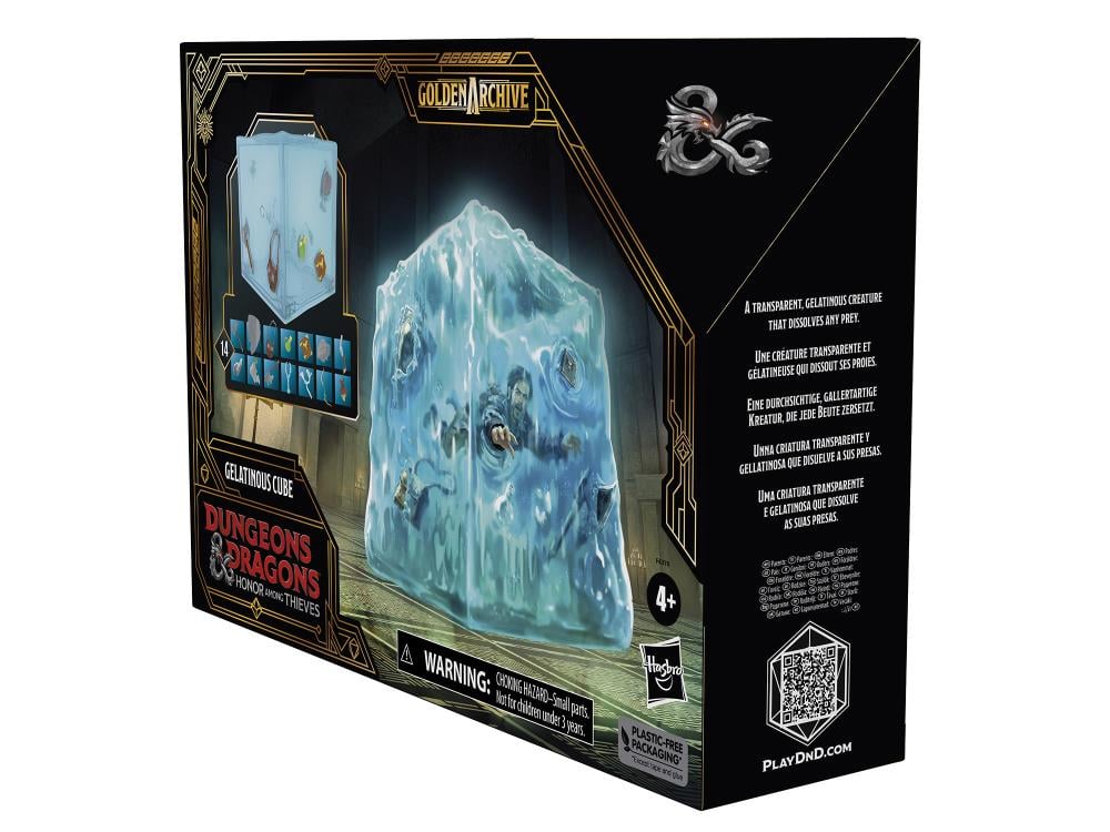 Dungeons & Dragons Golden Archive Gelatinous Cube Figure Gallery Image 6