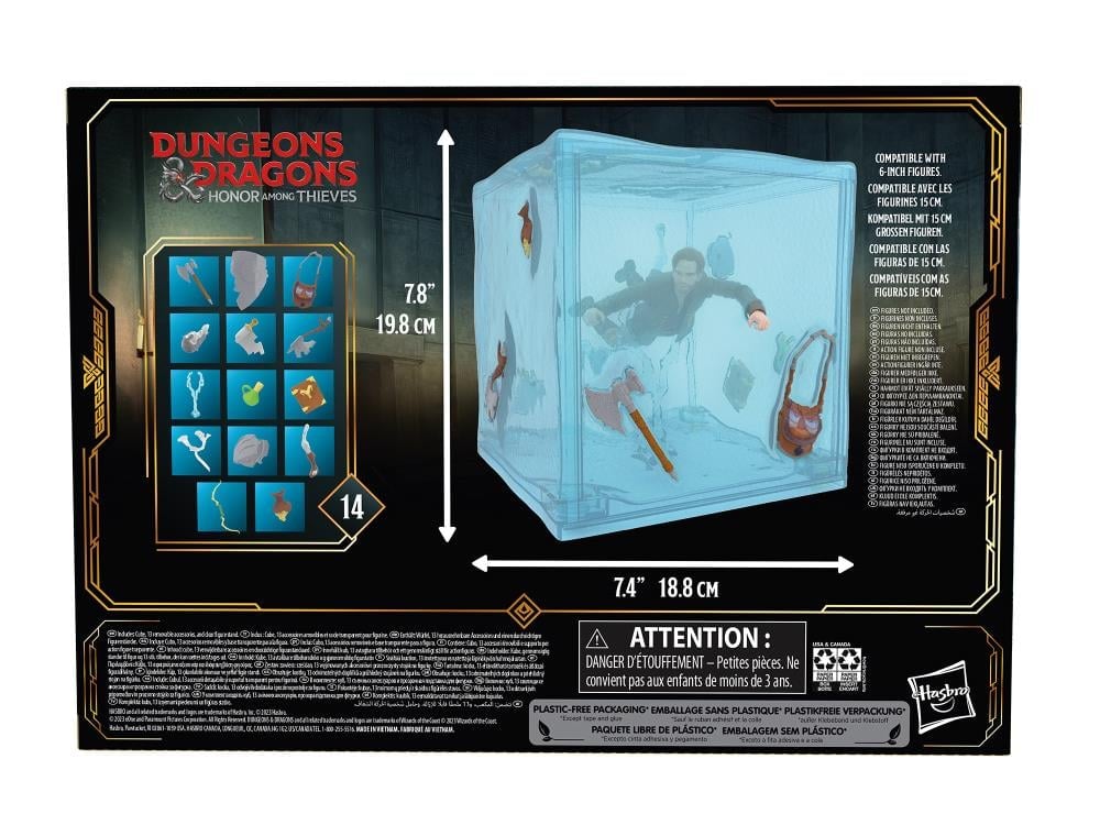 Dungeons & Dragons Golden Archive Gelatinous Cube Figure Gallery Image 8