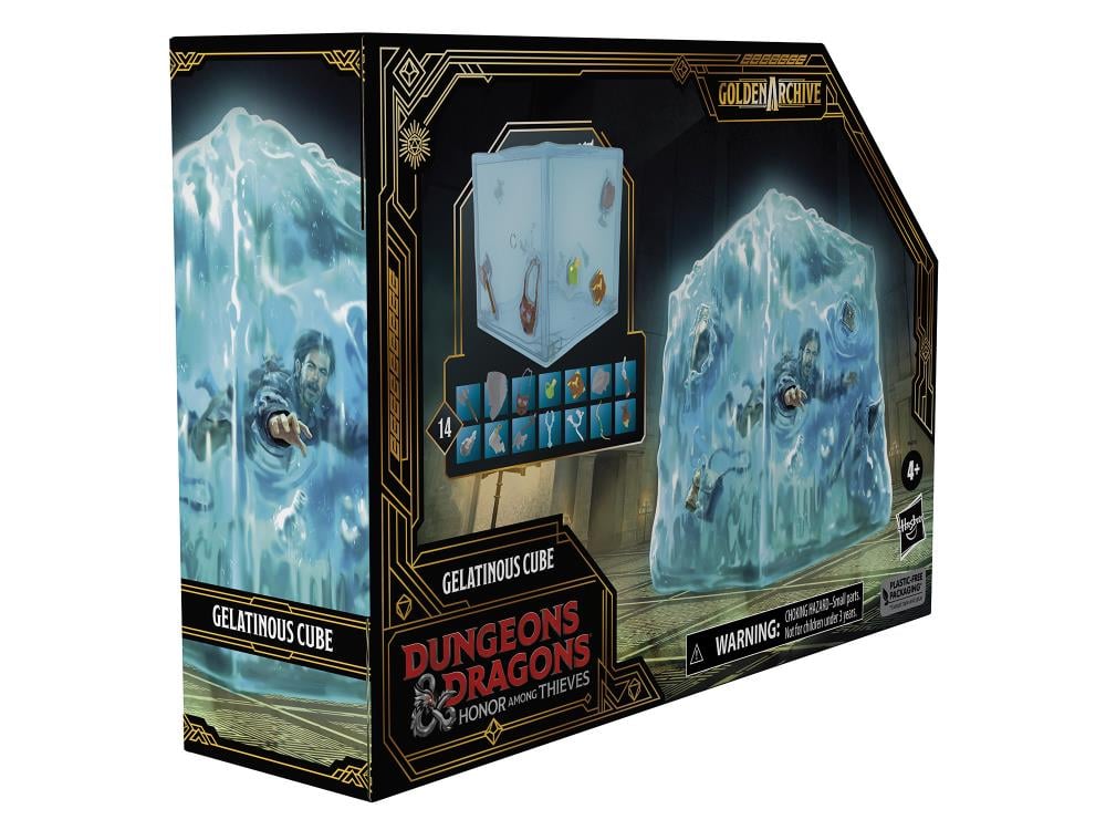 Dungeons & Dragons Golden Archive Gelatinous Cube Figure Gallery Image 7