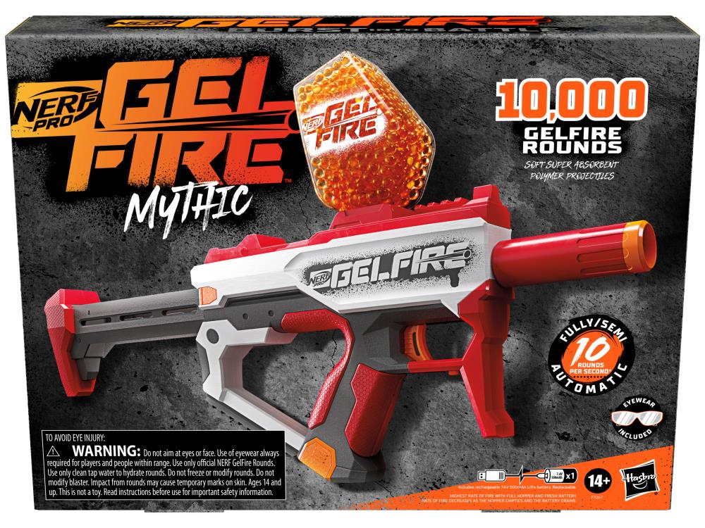 NERF Pro Gelfire Mythic Full Auto Blaster Gallery Image 13