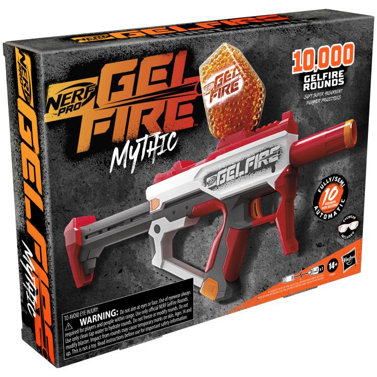 NERF Pro Gelfire Mythic Full Auto Blaster Gallery Image 14