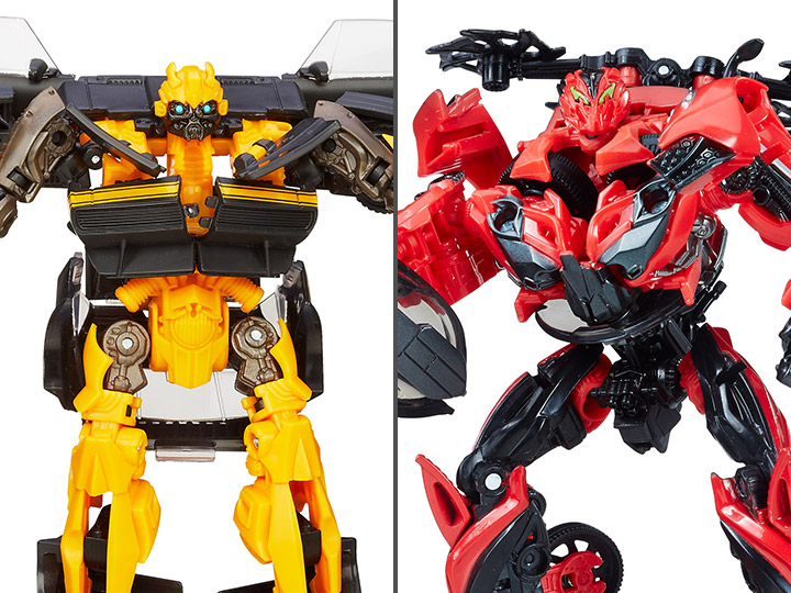 Transformers Buzzworthy Bumblebee Studio Series Deluxe Bumblebee & Stinger Two-Pack Gallery Image 1