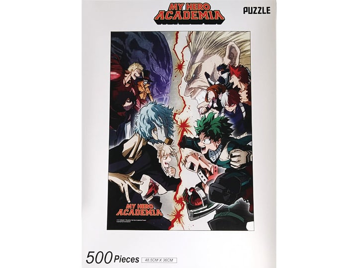 My Hero Academia Season 3 Key Art 500-Piece Puzzle Gallery Image 1