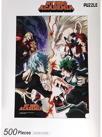 My Hero Academia Season 3 Key Art 500-Piece Puzzle Gallery Image 2