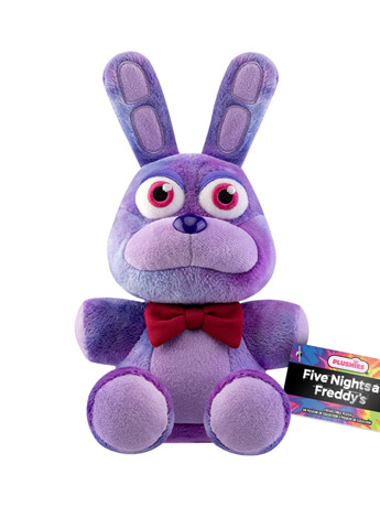 Funko Plush: Five Nights at Freddy's Tie-Dye - Bonnie Gallery Image 2