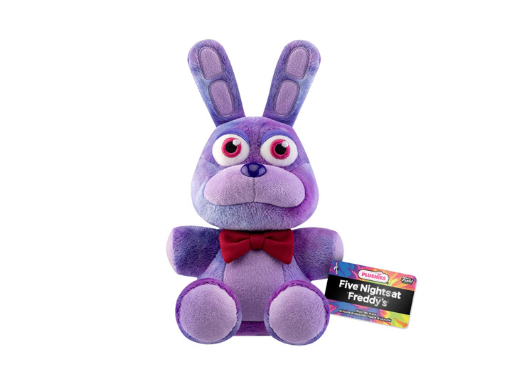 Funko Plush: Five Nights at Freddy's Tie-Dye - Bonnie Gallery Image 1