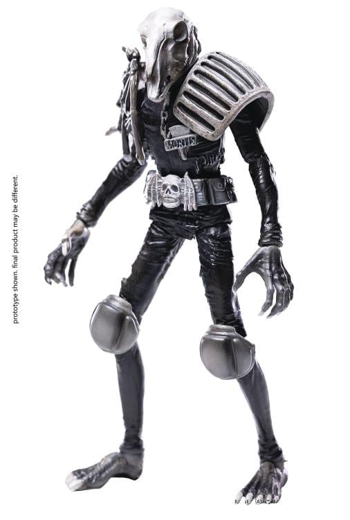2000 AD Exquisite Mini Series Judge Mortis (Black & White) 1:18 Scale PX Previews Exclusive Figure Gallery Image 8