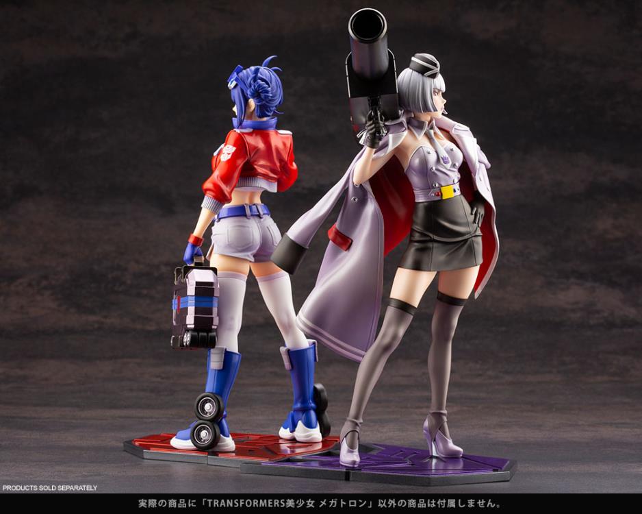 Transformers Bishoujo Megatron 1/7 Scale Figure Gallery Image 20