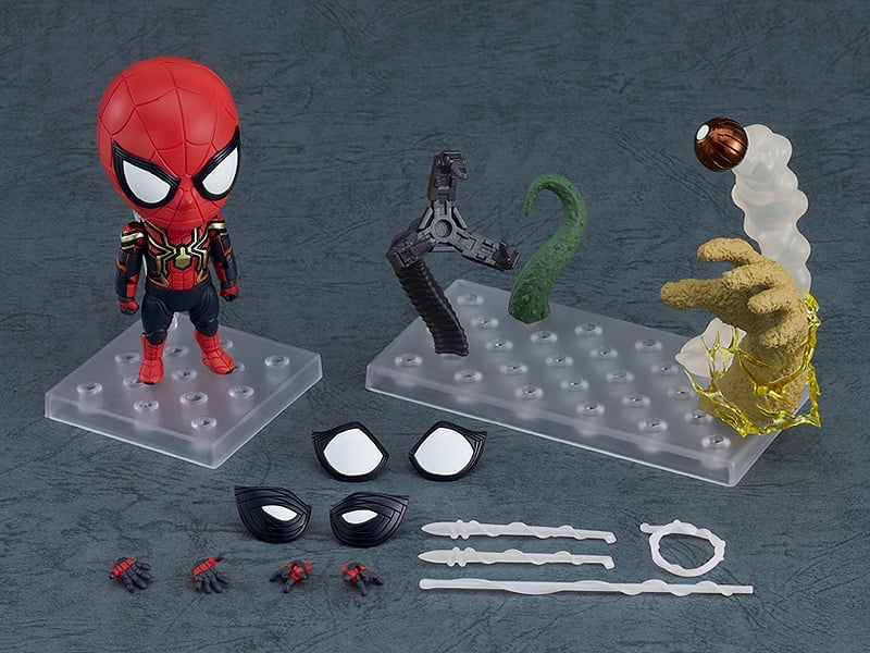 Spider-Man: No Way Home Nendoroid No.1917 Spider-Man Gallery Image 8