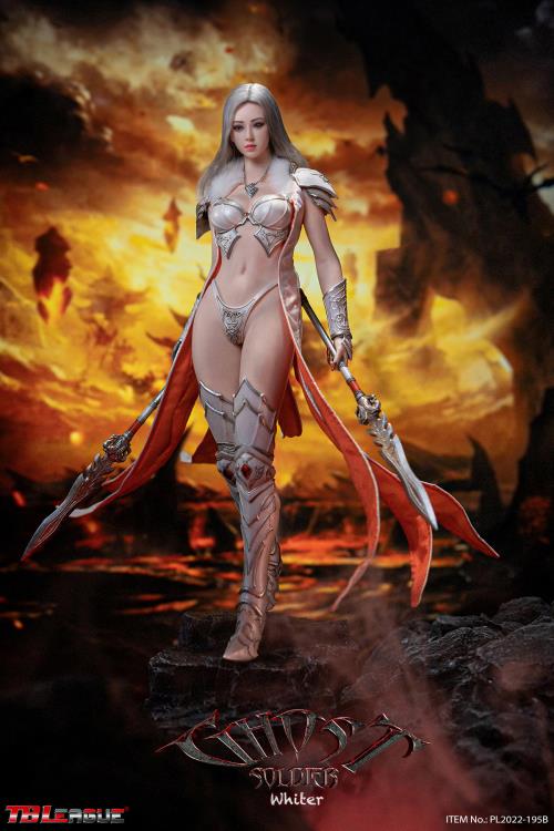 Ghost Soldier White 1/6 Scale Figure Gallery Image 6